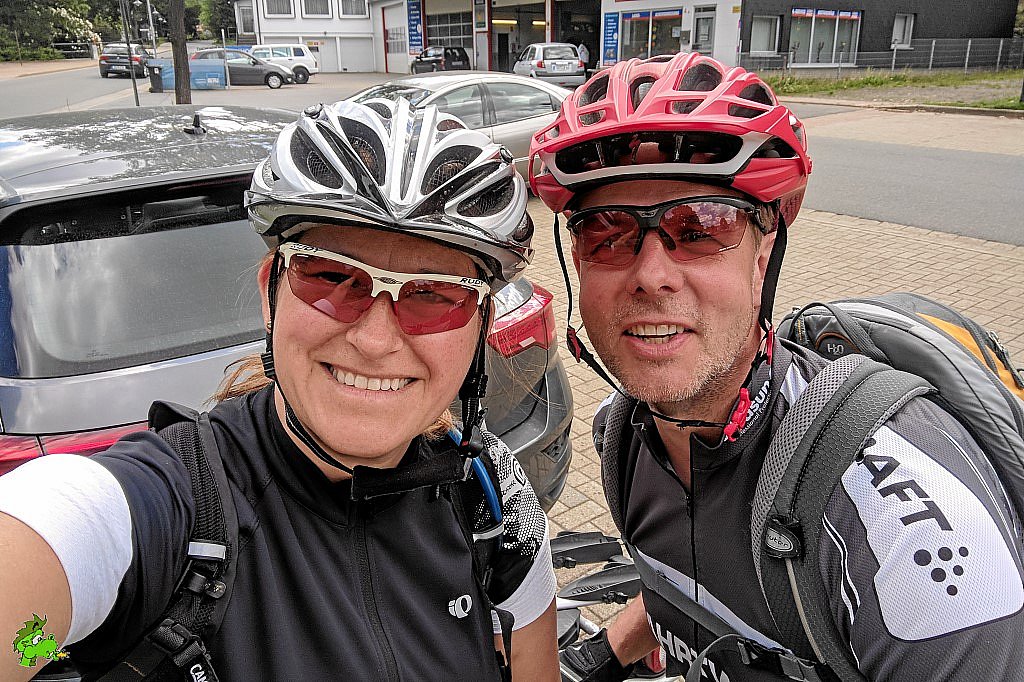 Mit dem MTB im Harz (O7)