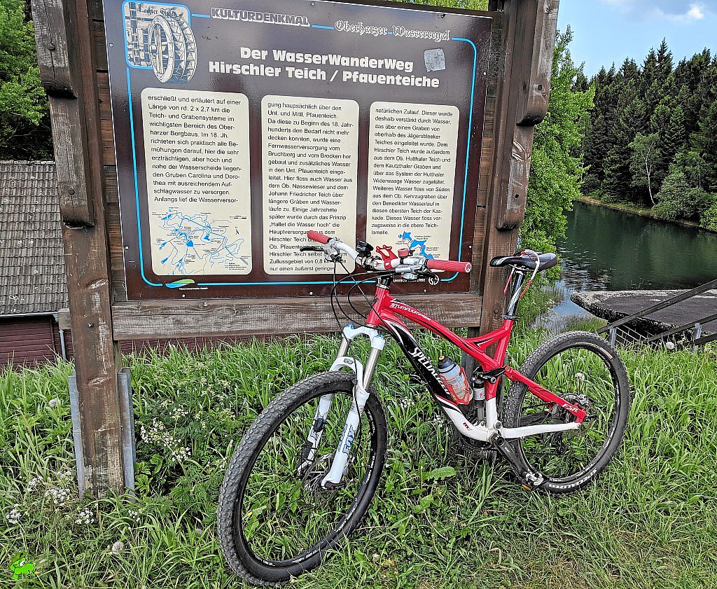 Mit dem MTB im Harz (O7)