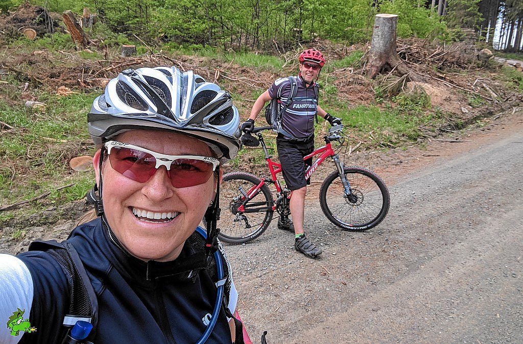 Mit dem MTB im Harz (O7)
