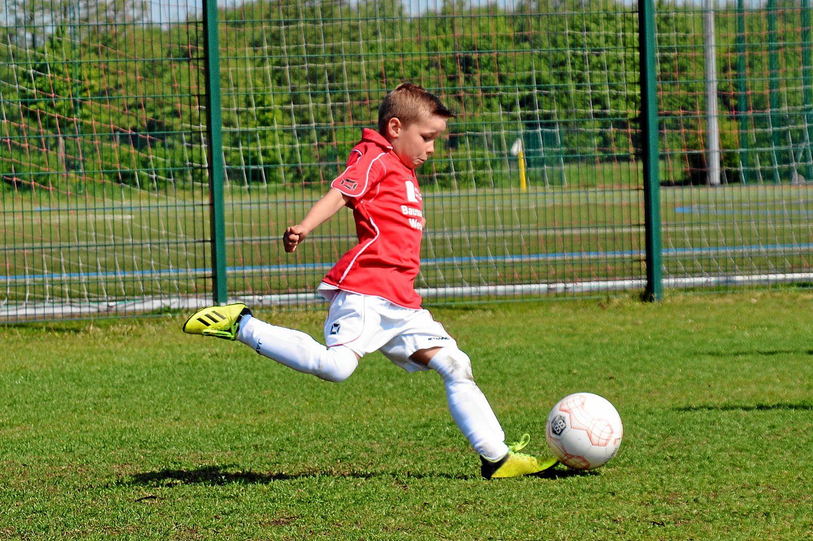 Tomte beim Fußball