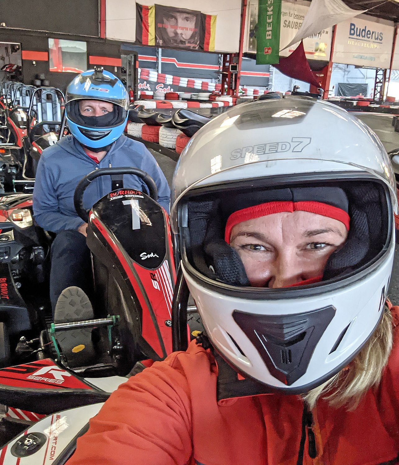 Kartfahren in Celle