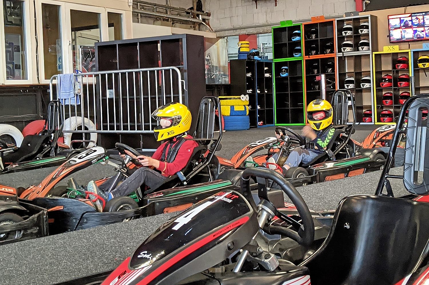Kartfahren in Celle